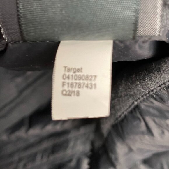 Champion Men's Down Puffer Jacket Size S Black Down & Feather - Picture 8 of 15